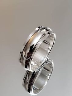 Band width: 6mm Metal: 925 sterling silver Plating: rhodium plated (to avoid tarnish)  Finish: high polish »» $ BU Y * M O R E * S A V E * M O R E $ «« ✦ Special 15% OFF when you order 2 items!! ✦Special 20% OFF when you order 3 or more items!! -- -- K E E P * I N * T O U CH https://instagram.com/ringlizardjewelry https://www.facebook.com/ringlizardjewelry  Thank you for visiting my shop! Modern Silver Wedding Ring With Polished Finish, Formal Sterling Silver Thick Band, Sterling Silver Thick Band For Formal Occasions, Formal Sterling Silver Bands With Polished Finish, Modern Silver Sterling Silver Wedding Rings, Modern Silver Couple Rings With Polished Finish, Silver 14k White Gold Formal Bands, Silver 14k White Gold Bands For Formal Events, Formal Silver Bands In 14k White Gold