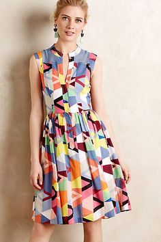 Fractal Prism Sheath - anthropologie.com Sale Clothing, Tracy Reese, Dreamy Dress, Classy Women, Unique Outfits, Dresses For Women, Dress To Impress, Casual Dress, Anthropologie