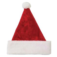 Dashing through the party with a fa-la-la fashion statement - Introducing the 12in. Small Plush Santa Hat. Get in the holiday spirit with our 12In. Plush Small Santa Hat. Made of soft polyester, this festive hat is perfect for adding a touch of Santa-style to your seasonal celebrations. Whether you're attending a Christmas party or playing Santa's helper, this hat is sure to spread joy and cheer. With its jolly red color, our Plush Santa Hat is the ultimate accessory for a fun and festive holida Santa Hat Lights, Santa Hat Pattern Michaels Stores, Red Velvet Santa Hat, Santa Hat Merry Chiefsmas, Felt Santa Hat Pattern, Felt Santa Hat Template, Minature Santa Hats, Making Santa Hats, Santa Hat Sewing Pattern Free