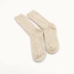 These natural, cotton blend socks are romantically rustic and can be worn scrunched or folded. Materials: 90 Cotton 8 Polyester 2 Spandex Sizing: One size fits most (US women's size 6-10) Care Instructions: Machine wash cold / Tumble dry low / Do not iron / Do not bleach Due to socks' personal nature and to keep the highest standard of cleanliness, we do not accept returns or exchanges on socks. It is very important to us that each customer always receives a pair of brand new socks! Made in Sout Cottage Socks, Oatmeal Color, The Cottage, Different Outfits, Stylish Design, Natural Cotton, Care Instructions, Comfort Fit, Bleach