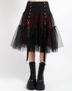 TRIPP NYC - TUTU RIBBON SKIRT RED Ribbon Tutu Skirt, Ribbon Tutu, Ribbon Skirt, Ribbon Skirts, Tripp Nyc, Fashion Inspiration Design, Red Outfit, Tutu Skirt, Tulle Dress