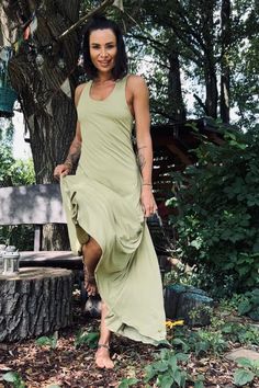 Pistachio Dress Women Spring Tank Dress Long Sun Dress - Etsy Spring Stretch Maxi Dress, Spring Stretch Maternity Maxi Dress, Green Bohemian Sleeveless Dress For Spring, Spring Floor-length Sleeveless Beach Dress, Floor-length Sleeveless Dress For Beach Spring, Casual Spring Stretch Maxi Dress, Green Stretch Maxi Dress, Green Fitted Casual Maxi Dress, Casual Fitted Green Maxi Dress