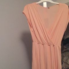 Super Soft And Cute Dress For Summer ! Peach Color Cute Dress For Summer, Francescas Dresses, Dress For Summer, Summer 24, Cute Summer Dresses, Peach Color, Cute Dress, Orange Pink, Color Orange