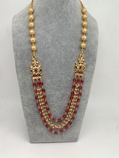 Pink Beads Pearls Side Pendent Necklace Only Mala No EarringsColor : GoldenSize : Necklace Length : 18 InchesStones : Pink Beads Pearls Necklace Traditional, Fashion Beads, Pendent Necklace, Traditional Fashion, Pink Beads, Social Events, Beads Necklace, Necklace Length, Indian Jewelry