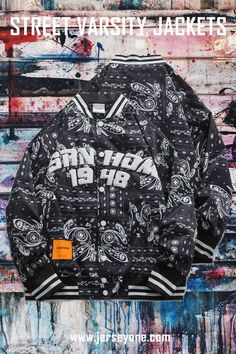 SAN HOME 1948  Street Fashion Varsity Jacket | Jersey One