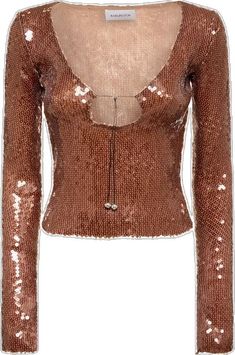 Sequined Top, Sequin Top, Shearling Jacket, Ski Wear, Swimwear Tops, Cloth Bags, Aesthetic Clothes, Party Outfit, Pants Set