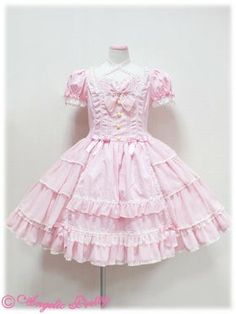 Cutecore Dress, Kawaii Style, Gothic Lolita, Kawaii Fashion, Girly Girl, Dream Dress