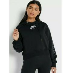 Item: Women's Nike Hooded Sweatshirt   Condition: New Color: Black/White Style Code: DB6050-010 Size: 2X Comes With: Item Only  100 Percent Authentic or Double your Money Back Shipping is Free in the US and 60 International Will ship using USPS or Fedex Ground Paypal confirmed address are the payments Please Bid with confidence 100% positive feedback and Owner of online rare shoe retailer JMSNEAKERS There are absolutely no RETURNS, REFUNDS, or EXCHANGES on this product for any reason We are not Double Your Money, Nike Products, Rare Shoes, Black White Fashion, White Style, 100 Percent, Positive Feedback, Hooded Sweatshirt, Adidas Jacket