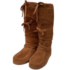 Quetico – Steger Mukluks Western Boots With Suede Lining For Winter, Casual Winter Boots With Suede Lining, Lace-up Winter Boots With Suede Lining, Western Brown Lace-up Boots For Winter, Western Style Brown Lace-up Boots For Winter, Fall Suede Boots For Walking, Suede Boots For Fall Walking, Casual Mid-calf Boots With Suede Lining For Fall, Winter Walking Boots In Suede