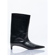 Ankle Boots In Leather. Pointed Toe Kitten Heel Made In Italy 100% Leather Color: Black Code: J15wu0015 P2958 001 Sku: Ln-Jil0257011blk Welcome To The Official Luosophy Poshmark Closet! Luosophy Is A Luxury Brand Reselling Company Founded In San Diego, Ca From 2016. All Our Products Are Imported From Italy And Sold In The Usa. We Do Our Best To Provide High Fashion, Luxury Items At Affordable Prices. We Guarantee All Our Products Are 100% Authentic. Shop With Us And You Will Forget About Shoppin Jil Sander Shoes, Kitten Heel, Womens Boots Ankle, Fashion Luxury, Jil Sander, Luxury Items, Luxury Brand, Luxury Branding, High Fashion