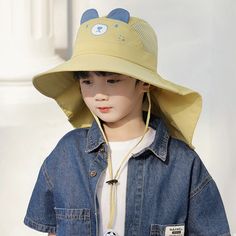 Keep your little ones safe and stylish in the sun with our super new, luxurious wide-brimmed Beach Summer Hat for Kids. Designed with both boys and girls in mind, this colorful hat is perfect for any summer adventure. Specifications: Wide-brimmed sunshade hat with an adjustable drawstring behind the head to provide a secure and comfortable fit. Soft and foldable design for easy packing and carrying. Breathable lining inside the hat to keep your child cool and comfortable. High-quality cotton fab Hat For Kids, Colorful Hat, Hat Size Chart, Easy Packing, Summer Hat, Summer Adventures, Kids Hats, Beach Summer, Summer Hats