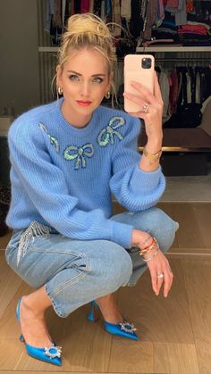 Chiara Ferragni Outfits, Chiara Ferragni Style, Style Parisienne, The Blonde Salad, Stockholm Street Style, Milan Fashion Weeks, Street Style Paris, Outfit Look, Fashion Lookbook