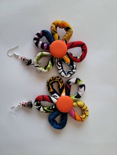 African cloth earrings Handmade Multicolor Handmade Flower Earrings, Handmade Colorful Flower Earrings, Handmade Colorful Flower Earrings For Gift, Colorful Handmade Flower Earrings For Gift, Colorful Handmade Flower Earrings Gift, Multicolor Handmade Flowers Bohemian Earrings, Unique Multicolor Handmade Flower Earrings, Unique Handmade Multicolor Flower Earrings, Unique Multicolor Flower Earrings