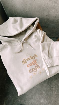 Always Cold Club Hoodie, Cozy Hoodie, VSCO hoodie, VSCO girl, Aesthetic Hoodie, Self Love Hoodie, That Girl Hoodie, Retro Apparel, Aesthetic Trendy Apparel, Funny Apparel, For Moms, Gifts for Mom, Mom Life Apparel, Cute Gifts, Yes I'm Cold, Tumblr Hoodie, Freezing Hoodie, Fall Apparel, Cozy Handmade Apparel, Cozy Sweater, Y2K Hoodie, Aesthetic Clothing, - Gildan extremely soft and cozy hoodie made with 50% cotton, 50% polyester. - 1x1 ribbed collar, cuffs and waistband with spandex - Pre Shrunk Cozy Soft-washed Hoodie For Loungewear, Trendy Soft-washed Cotton Hoodie, Cozy Soft-washed Hoodie Sweatshirt, Winter Soft-washed Hoodie For Loungewear, Soft-washed Hoodie For Winter Loungewear, Cozy Hooded Soft-washed Sweatshirt, Cute Graphic Print Hoodie For Winter, Cozy Hoodie With Letter Print, Cute Winter Hoodie With Graphic Print