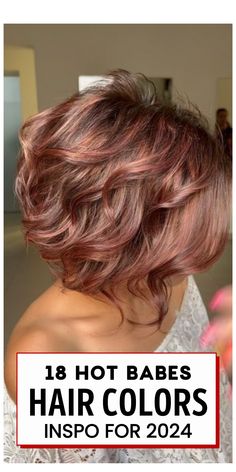 The 18 best hair color ideas for summer 2024. Include choco bronze hair color, paint purple hair color and many more you will fall in love. New Fall Hair Colors 2024, Fall Hair Color For Bob Haircut, New Hair Colors 2024 Fall, Hair Color Ideas Fall 2024, Best Fall Hair Colors 2024, Trending Hair Colors 2024, August Hair Color Ideas, Hair Colors For Fall 2024, Fall Hair Trends 2024 Color