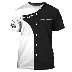 Top Chef Logo, Chef Coat Design, Chef Jackets Design, Personalized Tee Shirts, Chef Uniforms, Chef Jackets, Restaurant Uniforms, T-shirt Print Design, Chef Shirts