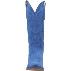 Constructed in a myriad of colors, the Dingo1969 Out West is the best of classic western design. Traditional styling, fashion snip toe and western heel complete the look. Royal Blue Boots, Dolly Shirt, Dingo Boots, Blue Suede Boots, Suede Cowboy Boots, Leather Cowgirl Boots, Everyday Boots, Styling Fashion, Giddy Up Glamour