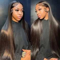 PRODUCT FEATURES Item: 13*6 HD Lace Front Ready to Go Glueless Wigs Brazilian Straight Human Hair Wig For Black WomenHair Material: 100% Virgin Human Hair, 10A Grade, No Really Shedding, No Tangle, No Bad Smell.Hair Color: Natural Black ColorWig Density: 150%/180%DensityHair Length:10inch - 40 inch are availableWig Cap Size/ Circumference: 22.5 inches(54-58 cm)Texture: Straight Hair, Natural Hairline, Soft, Comb Easily, Can Re-style and Color well.Lace Net: 13*6 Inch Swiss lace, Pre-plucked with Wigs Glueless, Hd Lace Frontal, Glueless Wig, 360 Lace Wig, Straight Lace Front Wigs, Hair Straight, Closure Wig, Frontal Wig, Straight Human Hair