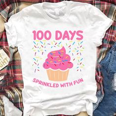 bonbop - bonbop Athleisure Shorts, Number 100, Fun Cupcakes, 100 Days Of School, 47 Brand, School Gifts, 100th Day, 100 Days, Modern Man