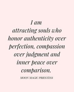 a quote that reads, i am attracted by the power of love and affection to others