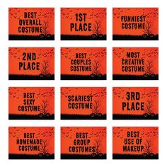 Adult Halloween Gift Card Holder Sleeves for Party Costume Contest Halloween Costume Prizes, Costume Contest Prize Ideas, Costume Contest Categories, Halloween Awards, Halloween Costume Contest Winners, Costume Contest Winner, Silent Disco, Prize Gifts, Scary Halloween Costume