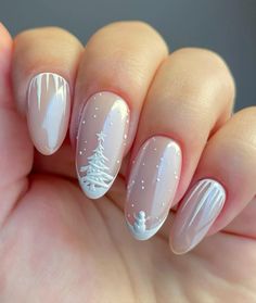 Holiday Autumn Nails, Winter Nails2024, Biab Nails Winter, Biab Christmas, Winter Biab Nails, Christmas Nails 2024 Trends, Snowman Nails, London Nails