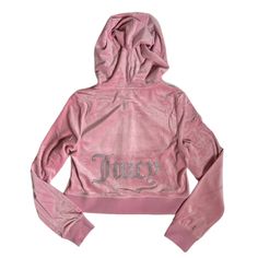 Our Signature Y2k Bedazzled Hoodie Steps Above The Rest With Its Iconic Gothic "J" Pull Zipper, Side Pockets, And Thumbholes. Luxe-Velour: Plush, Lustrous, Midweight, Stretchy Length: At-Waist Fit: Fitted Size - Xl Color - Rose Nwt. Pristine Condition. No Flaws. This Fits More On The Smaller Side, More So A Large Than Xl. Trendy Pink Hooded Jacket For Streetwear, Trendy Pink Hooded Jacket With Drawstring Hood, Trendy Pink Hooded Long Sleeve Jacket, Trendy Pink Hooded Jacket With Long Sleeves, Trendy Pink Outerwear With Drawstring Hood, Trendy Fitted Pink Sweatshirt, Trendy Pink Long Sleeve Hooded Jacket, Fitted Pink Sweatshirt With Drawstring Hood, Pink Fitted Hooded Sweatshirt