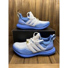 Adidas Ultraboost 2.0 Dna Katie Ledecky Womens Size 7 Focus Blue White Gx3982. Brand New In Original Box. 100% Authentic Or Your Money Back. Shipped Via Priority Mail With Tracking Information. Please Feel Free To Contact Us For Any Questions. Thank You For Visiting Our Store. Blue Custom Sneakers For Light Sports, Blue Custom Sneakers For Light Sports, Fade-resistant, Adidas Blue Athleisure Running Shoes, Blue Adidas Athleisure Running Shoes, Blue Fade-resistant Running Shoes For Athleisure, Blue Athleisure Running Shoes, Athleisure Blue Running Shoes, Blue Adidas Logo Sneakers, Blue Adidas Sneakers For Running Errands