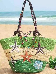 Buy More! Save More!

Material: Straw + Polyester

Popular elements: weaving

Closed way: zipper

Style: Bohemia Starfish Embroidery, Pochette Diy, Seaside Holiday, Woven Beach Bags, Round Straw Bag, Straw Beach Bag, Holiday Beach, Boho Bags, Straw Bags