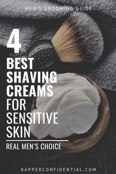 Here's the world of comfort you've been waiting for.  Read our guide to the best shaving creams for sensitive skin. Plus some tips to get the smoothest shave possible. Natural Shaving Cream, Best Shaving Cream, Grooming Hacks, Pre Shave Oil, Shaving Beard, Shaving Oil, Smooth Shave, Shave Gel, Grow Beard