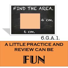 Area of rectangle practice made fun with versatile sort cards.  Host a scavenger hunt, play concentration, or use with INBs. Area Of Rectangle, Scavenger Hunts, Common Core Standards, Elementary Math, Math Ideas, 6th Grade, 5th Grades, Resource Classroom