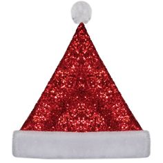 Description You will be saying HO HO HO without saying a word with this sequin and faux fur Santa hat! It is perfect to wear during the holidays or to work it into your holiday decor. Add some sparkle to your Christmas festivities this year with this shiny sequin Santa hat! Features: Bright red Santa hat Shiny red sequins White faux fur trim and pom pom Care instructions: spot clean only Adult size medium Dimensions:15"H X 2"W X 11"D Material(s): polyester Product Specifications Weight Width Height Depth 0.50 LBS 11.00" 15.00" 2.00" Red Costume, Santa Claus Hat, Christmas Santa Claus, Red Sequin, White Faux Fur, Ho Ho Ho, Work It, Christmas Hat, Christmas Morning