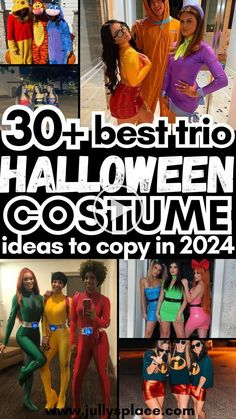 halloween costume ideas to copy in 2021 that are easy and fun for all ages, from kids to adults