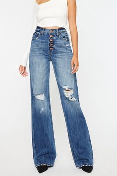 Lily Grace, Flare Jeans, High Rise, Lily, Boutique, Stone