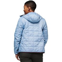 A lot of jackets go way too over the top these days. The Cotopaxi Teca Calido Hooded Jacket is not one of those. This well-made piece gives us all we want while in the outdoors with elegant simplicity. Warm and low-bulk synthetic insulation, a smooth reversible look and style, and comfy elastic-bound openings to keep out the cold--yeah, that's just right. Winter Outerwear With Double-lined Hood For Outdoor Activities, Winter Outerwear With Adjustable Hood For Outdoor Activities, Winter Hiking Hooded Jacket With Double-lined Hood, Hooded Puffer Jacket With Fleece Lining For Outdoor, Midweight Outerwear With Detachable Hood For Cold Weather, Hooded Fleece-lined Jacket For Hiking, Fleece-lined Hooded Jacket For Hiking, Hooded Jacket With Fleece Lining For Hiking, Hooded Outerwear With Adjustable Hood For Hiking