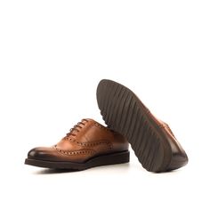 Dyami Full Brogue - Q by QS Masculine Wingtip Lace-up Business Shoes, Brown Brogue Lace-up Shoes With Moc Toe, Classic Wingtip Lace-up Shoes For Derby, Timeless Wingtip Leather Shoes For Galas, Oxford Lace-up Shoes With Brogue Detailing, Luxury Brown Wingtip Oxfords, Timeless Wingtip Dress Shoes For Galas, Elegant Lace-up Brogue Shoes With Moc Toe, Elegant Lace-up Shoes With Brogue Detailing And Moc Toe