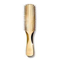 Gold Hair Brush, Scalp Brushing, Hair Care Products Professional, Afro Textured Hair, Scalp Care, Scalp Massage