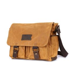 Canvas Laptop Bag, Vintage Leather Messenger Bag, Waterproof Messenger Bag, Laptop Messenger Bags, Laptop Shoulder Bag, Vintage Backpacks, Leather Rucksack, Canvas Messenger Bag, Messenger Bag Men