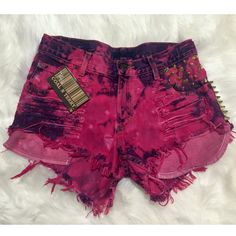 Coal N Terry Tie Dye Acid Wash Embellished Shorts Tie Dye Acid Wash Spiked Embellished Shorts By Coal N Terry. The Perfect Festival / Spring Break Party Shorts. Color: Pink Maroon Size: Medium Condition: Nwt Cryptidcore Outfit, Party Shorts, Spring Break Party, Embellished Shorts, Terry Shorts, Acid Wash, Spring Break, Tie Dye, Black Pink