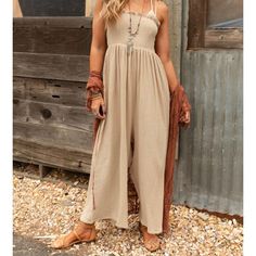 Very Cute And Looks Just Like The Picture. Style Just Doesn’t Look Good On Me And Missed The Return Window. Over Sized Fit - Brand New With Tags. Three Bird Nest, Picture Style, Over Sized, Bird Nest, Weekend Vibes, Sleeveless Jumpsuits, Pant Jumpsuit, Wide Leg, Pants For Women