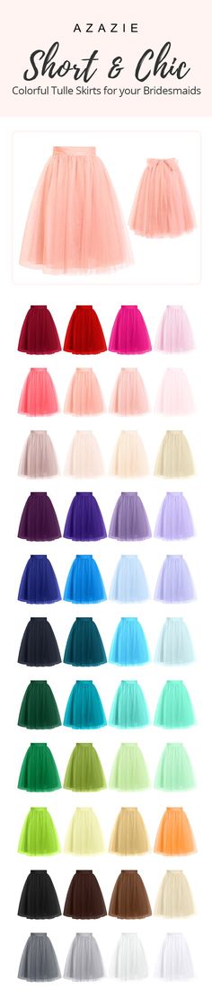 Twirl the night away in our fun & chic tulle skirts! Perfect for any party or outdoor wedding, our Sylvie can be paired with any top, so you can rewear it again, and again! Shoes Fun, Girl Night, Tulle Skirts, Looks Street Style, Again And Again, Flower Girls, Party Fashion, Dresses Wedding, Outfits Casuales