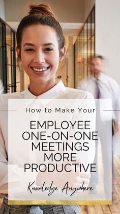 One-on-ones are a great opportunity for managers and employees to connect. This article highlights how to create a one-on-one that is “owned” by the employee, not the manager, and how this shift makes more of an impact on the employee, the manager, and ultimately the company. 

Follow for more HR ideas to build better employee onboarding, efficient eLearning, and stronger human resource management. Store Manager Office Ideas, Manager One On One, Manager One On One Template, Employee Outing Ideas, New Employee Orientation Ideas, How To Be A Good Employee, Setting Expectations For Employees, How To Be A Great Manager, 1:1 Meetings With Employees