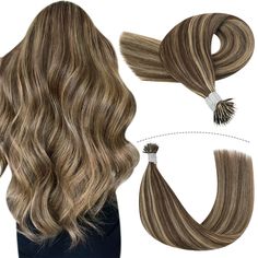 PRICES MAY VARY. YoungSee nano bead hair extensions are made from high-quality human hair, it can provide a natural look and feel. They are easily restyled (below 356℉) and can be dyed to darker shades, allowing for personal customization. Unlike synthetic wigs, huamn hair extensions are more durable and long-lasting. They are also comfortable and breathable, making them suitable for extended wear. In brief, human hair extensions offer superior quality and a more authentic appearance compared to Nano Bead Hair Extensions, Nano Ring Hair Extensions, Bead Hair Extensions, Nano Hair Extensions, Micro Bead Hair Extensions, Beaded Hair Extensions, Bead Extensions, Silicone Free Shampoo, Bead Hair