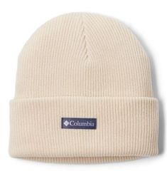 This super-soft Columbia Sportswear Whirlibird Cuffed Knit Beanie is perfect to wear to work, on a hike, or day-to-day. with a rolled cuff and Columbia mountain logo, this knit beanie has a minimalistic design that will match almost anything you wear. It will be an easy go-to for comfort and warmth during the cold seasons. Cuffed beanie with a soft feel you will love; made from cashmere-like acrylic Perfect for wearing on a hike or to work Classic go-to knit cuffed beanie is simple enough to wea Casual Hiking Hats, Winter Outdoor Ribbed Beanie, Comfortable Beanie For Outdoor Winter Use, Warm Casual Hats For Outdoor, Casual Warm Hat For Outdoor, Comfortable Winter Outdoor Beanie, Comfortable Outdoor Winter Beanie, Cozy Outdoor Beanie With Fleece Lining, Midweight Casual Beanie For Cold Weather