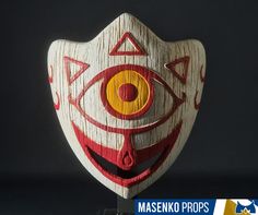 PLEASE PLACE ANY ORDERS NEEDED FOR CHRISTMAS BEFORE December 1st as stocks may be limited  This is a full sized replica of the iconic Mask of Truth from the Legend of Zelda series. The Mask is deigned to look like an old, carved and weathered wooden artefact. This mask makes an incredible gift for your Zelda obsessed friends This item is made from cast polyurethane resin, and is hand-painted with high quality acrylic paints. It can be hung on a wall with a single hook or nail. Each mask is made Cartoon Realism, Deku Mask, Legend Of Zelda Majora's Mask, Chicken Items, Box Frame Art, Wooden Mask, Polyurethane Resin, Majoras Mask, Cool Masks