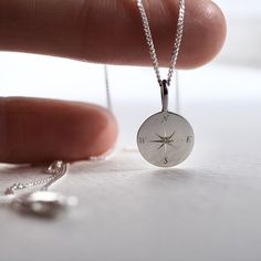 We love using compasses in our jewellery because they remind us to keep our North Star close to our hearts.⭐️ They guide us through life’s adventures with a sense of direction and endless possibilities. Our compass necklace is a perfect symbol of adventure and inner strength 💪, just right for every journey! ✨ #DiamondCompassNecklace #GuidedByBeauty #ElegantAdventure #SparkleAndDirection #JewelryWithPurpose #LuxuryJourney #ShineBright #WearYourPath #JadeRabbitDesign #CompassOfStyle Jade Rabbit, Compass Necklace, North Star, Inner Strength, Shine Bright, Endless Possibilities, Compass, Sense