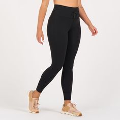 A brand-new perspective on leggings, the Daily Leggings are pulling out all the stops. Featuring a high waist, drawstring tie, an upgraded no-slip fit, 7/8 length and cuffed ankles, there’s no mistake in the name—you’ll want to wear these daily. | Vuori Daily Legging | Black | XXS Vuori makes premium performance apparel inspired by the active Coastal California lifestyle; an integration of fitness, surf, sport, and art. Breaking down the boundaries of traditional activewear, we are a new perspec Coastal California, California Lifestyle, Extraordinary Life, Everyday Activities, Black Xs, Performance Outfit, New Perspective, S Models, Black Leggings