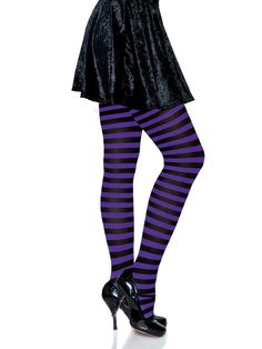 For when you're feeling bold and fun, you'll love these striped tights! These amazing tights combine the classic striped tights look with premium quality construction. High quality hosiery fabric for long lasting wear Bright, bold stripes are eye-catching and fun Ultra soft woven pattern Perfect fit technology Reinforced toe for comfortable wear The perfect pair of novelty tights Hand wash cold, Do not bleach, Drip dry Fitted Striped Thigh High Legwear, Striped Fitted Thigh High Hosiery, Fitted Striped Thigh-high Legwear, Striped Thigh High Fitted Legwear, Striped Thigh-high Stretch Stockings, Stretch Striped Thigh-high Legwear, Striped Stretch Thigh High Legwear, Striped Thigh High Stretch Legwear, Pride Shoes