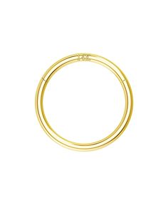 a yellow gold ring on a white background