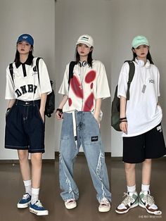 China Street Fashion, Boyish Outfits, Girl Fashion Style, Concept Clothing, Womens Style, Insurance Coverage